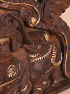 Wooden Hand Carved Kalasam Panels (12x24)