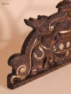 Wooden Hand Carved Kalasam Panels (12x24)