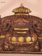 Wooden Hand Carved Kalasam Panels (12x24)