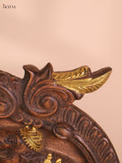 Wooden Hand Carved Kalasam Panels (12x24)