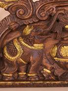Wooden Hand Carved Kalasam Panels (12x24)