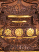 Wooden Hand Carved Kalasam Panels (12x24)