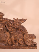 Wooden Hand Carved Kalasam Panels (12x24)