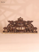 Wooden Hand Carved Kalasam Panels (12x24)