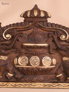 Wooden Hand Carved Kalasam Panels (12x24)