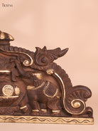 Wooden Hand Carved Kalasam Panels (12x24)