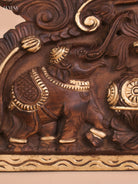 Wooden Hand Carved Kalasam Panels (12x24)