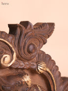 Wooden Hand Carved Kalasam Panels (12x24)