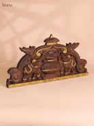 Wooden Hand Carved Kalasam Panels (12x24)