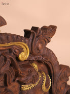 Wooden Hand Carved Kalasam Panels (12x24)