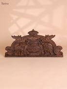 Wooden Hand Carved Kalasam Panels (12x24)