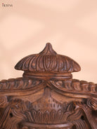 Wooden Hand Carved Kalasam Panels (12x24)