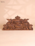 Wooden Hand Carved Kalasam Panels (12x24)