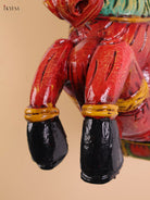 Wooden Hand Carved Painted Horse Brackets (12x9)