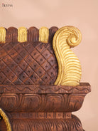 Wooden Hand Carved Lakshmi Gopuram (16x24)