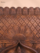 Wooden Hand Carved Lakshmi Gopuram (16x24)