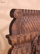 Wooden Hand Carved Lakshmi Gopuram (16x24)
