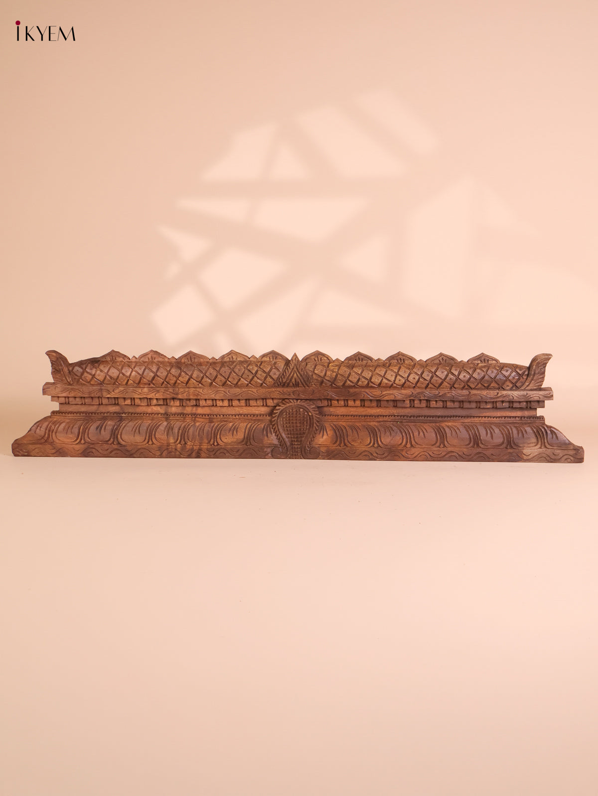 Wooden Hand Carved Horizandal Gopuram(8x42)