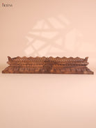Wooden Hand Carved Horizandal Gopuram(8x42)