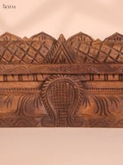 Wooden Hand Carved Horizandal Gopuram(8x42)