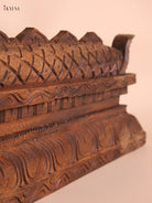 Wooden Hand Carved Horizandal Gopuram(8x42)