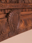 Wooden Hand Carved Horizandal Gopuram(8x42)