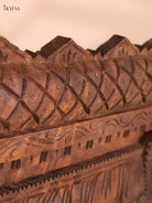 Wooden Hand Carved Horizandal Gopuram(8x42)