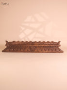 Wooden Hand Carved Horizandal Gopuram(8x42)