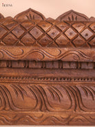 Wooden Hand Carved Horizandal Gopuram(8x42)
