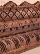 Wooden Hand Carved Horizandal Gopuram(8x42)