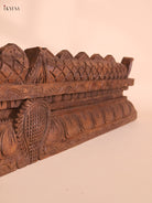 Wooden Hand Carved Horizandal Gopuram(8x42)