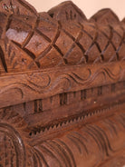 Wooden Hand Carved Horizandal Gopuram(8x42)