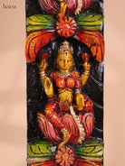 Wooden Hand Carved Painted Mixed God Vertical (42x5)