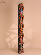 Wooden Hand Carved Painted Mixed God Vertical (42x5)