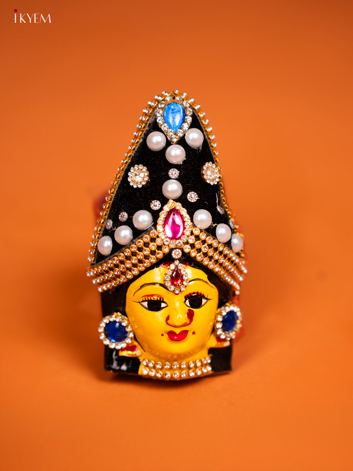DIY Varamahalakshmi Kit - Maroon - KF04171