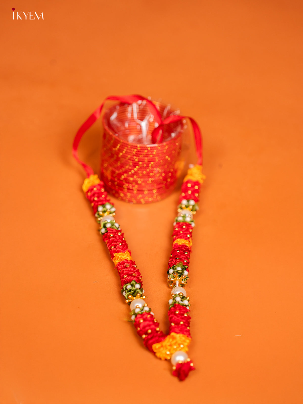 DIY Varamahalakshmi Kit - Maroon - KF04171