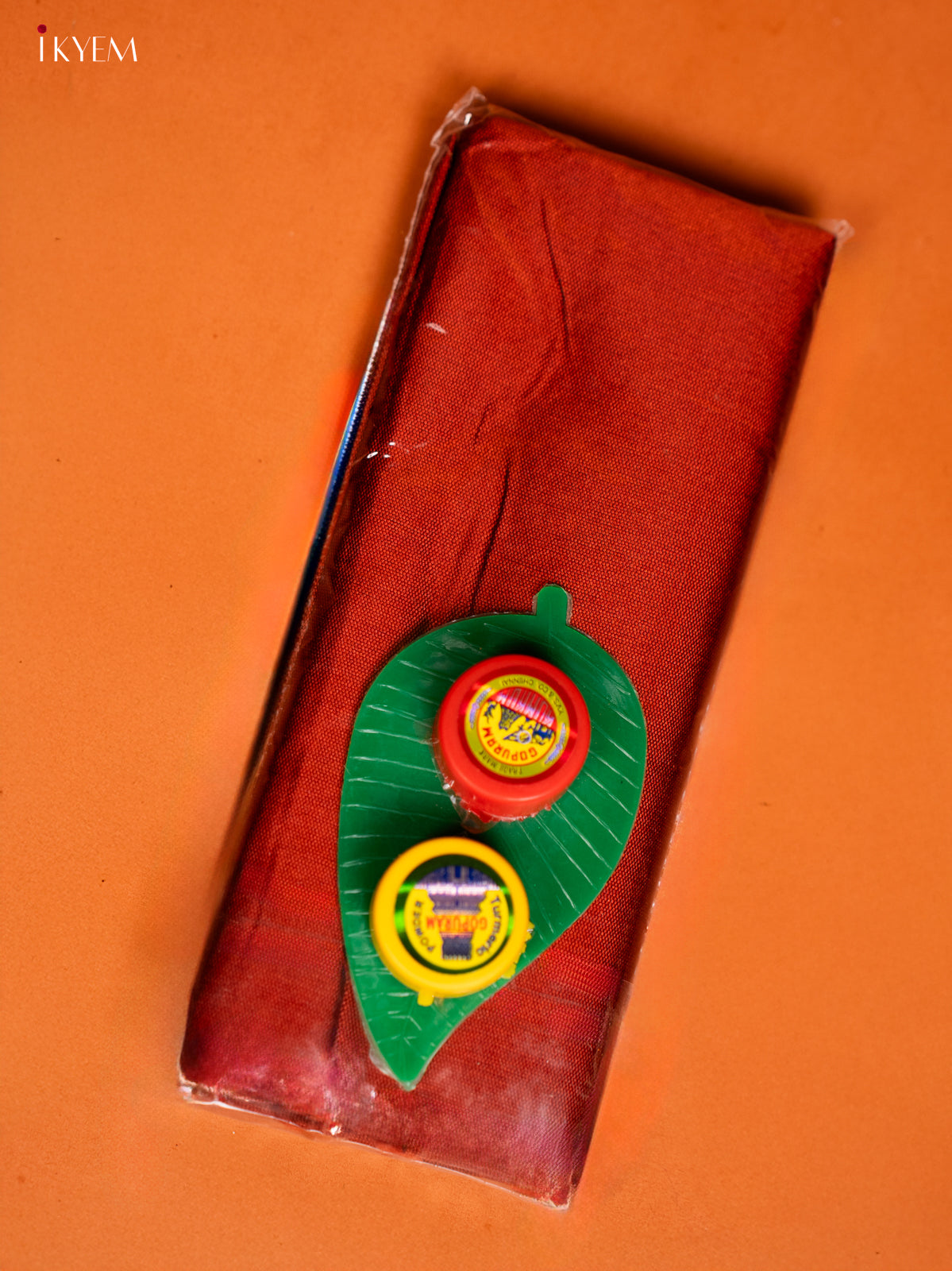DIY Varamahalakshmi Kit - Maroon - KF04171