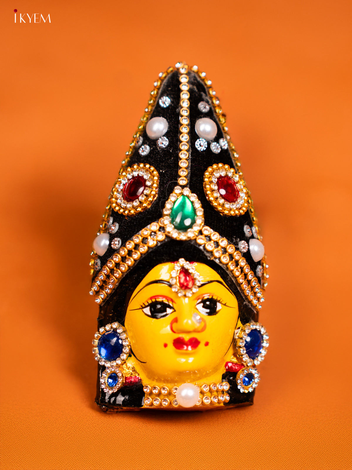 DIY Varamahalakshmi Kit - Green & Red - KF04173