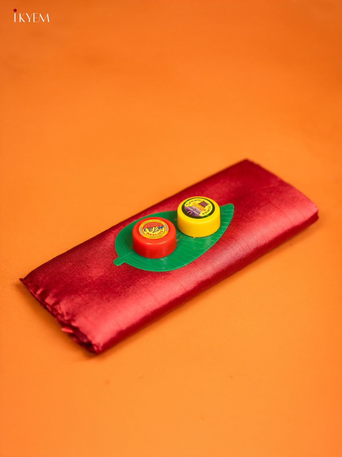DIY Varamahalakshmi Kit - Green & Red - KF04173