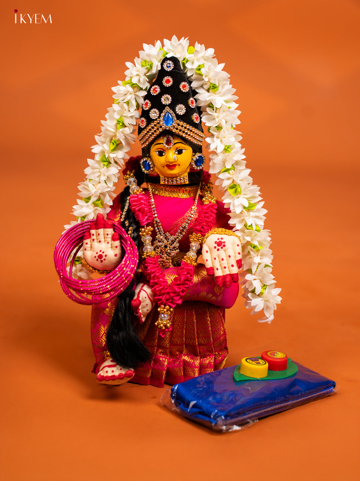 DIY Varamahalakshmi Kit - Pink - KF04175