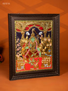 Ramar Pattabhishekam - Tanjore Painting 2