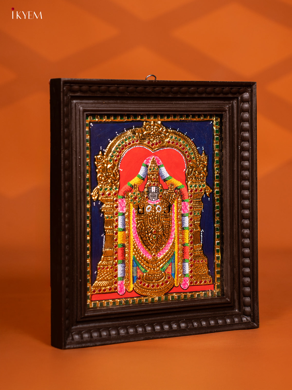 Balaji Tanjore painting - (13 x 15) - KF10255