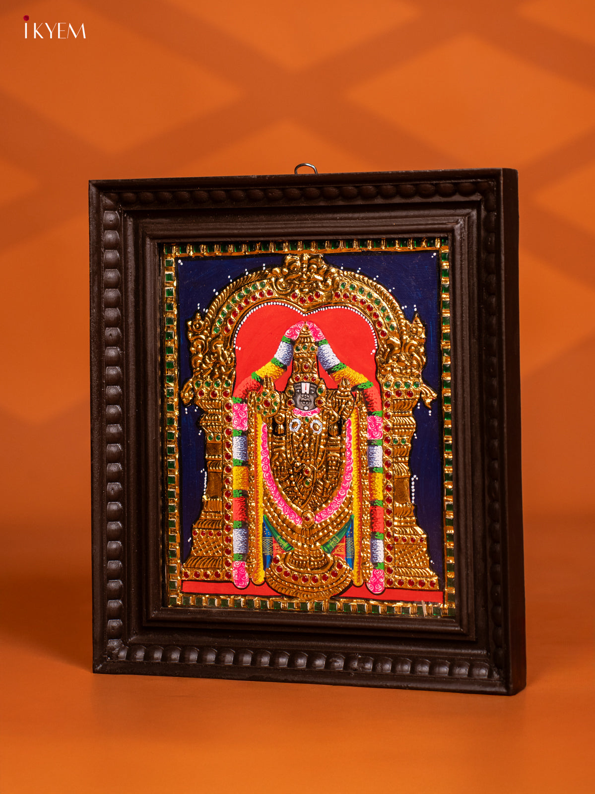 Balaji Tanjore painting - (13 x 15) - KF10255