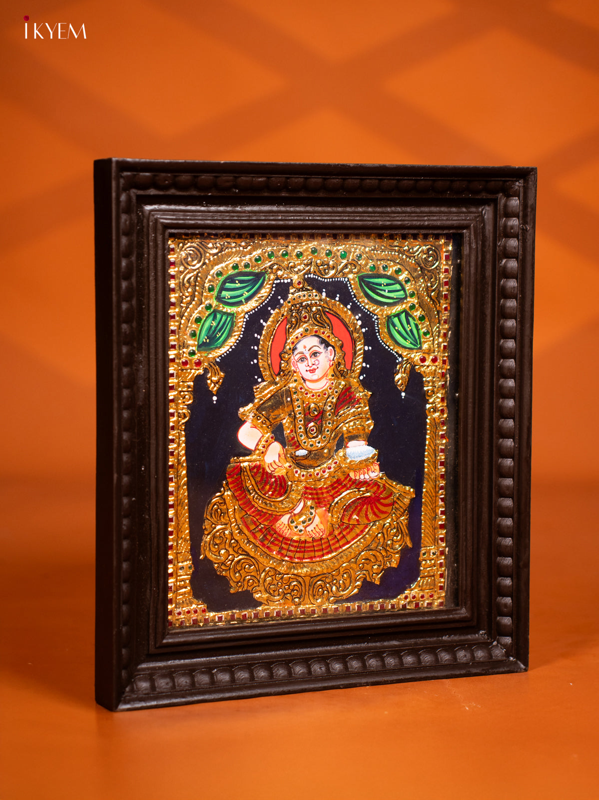 Annapoorni Tanjore painting - (13x15)- KF10268