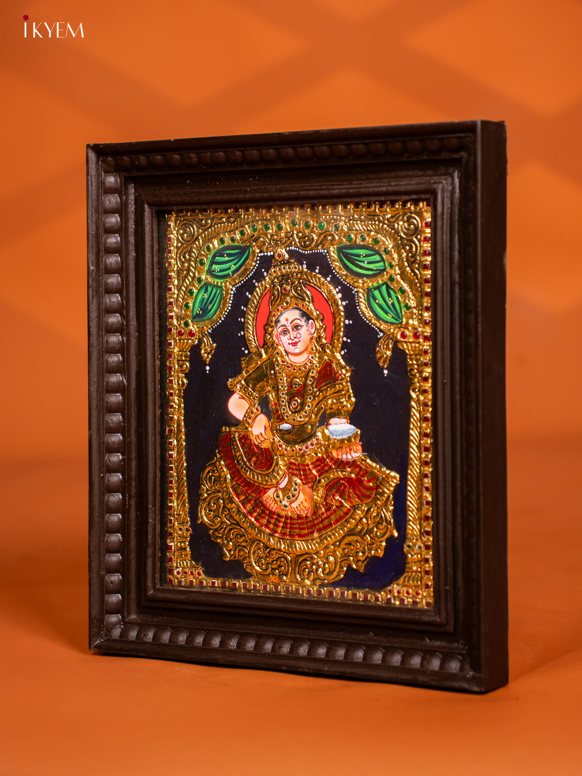 Annapoorni Tanjore painting - (13x15)- KF10268