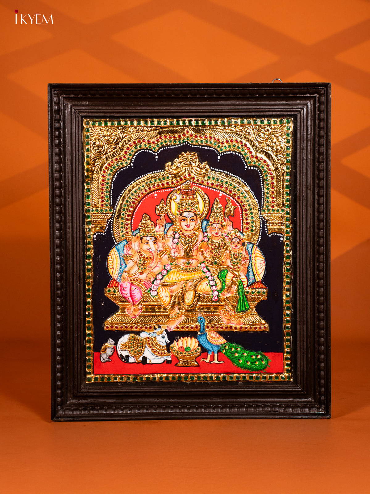 Sivan Parvathi Family - (20 x 23) -  KF10269