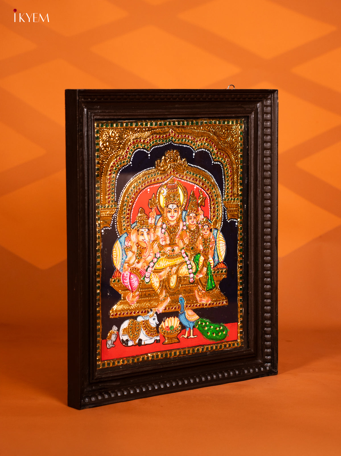 Sivan Parvathi Family - (20 x 23) -  KF10269