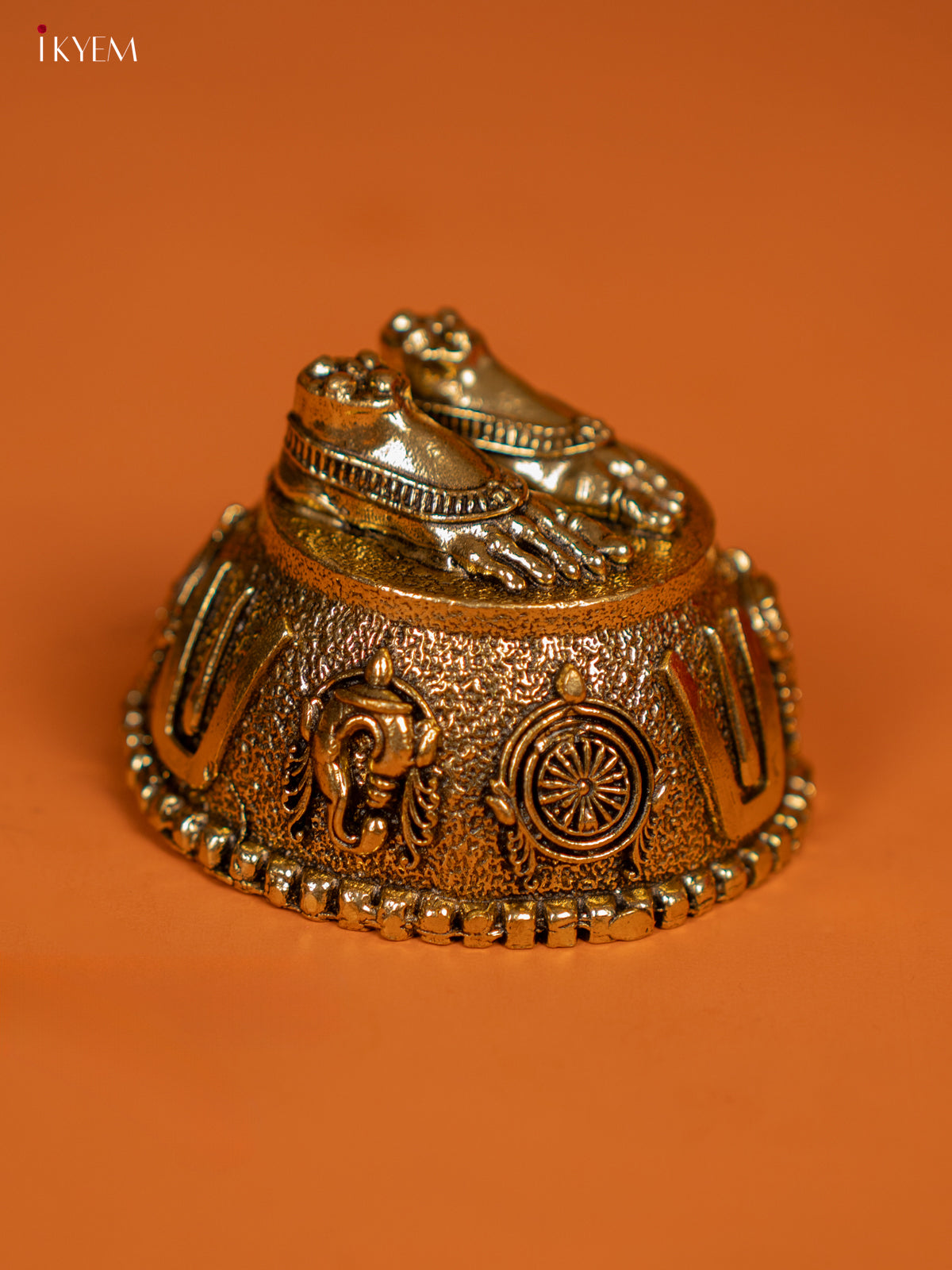 Brass Perumal Padam - KF27113