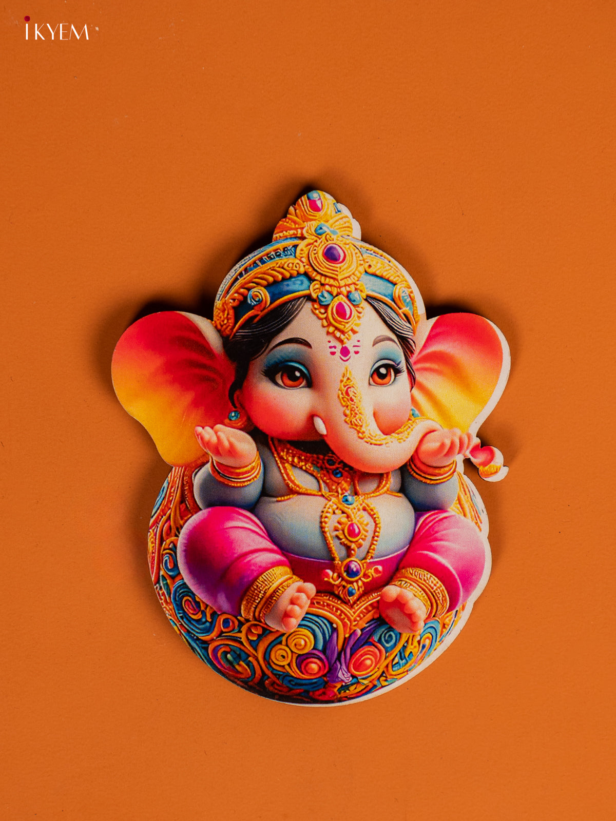 Baby Ganesha Printed Fridge Magnets 