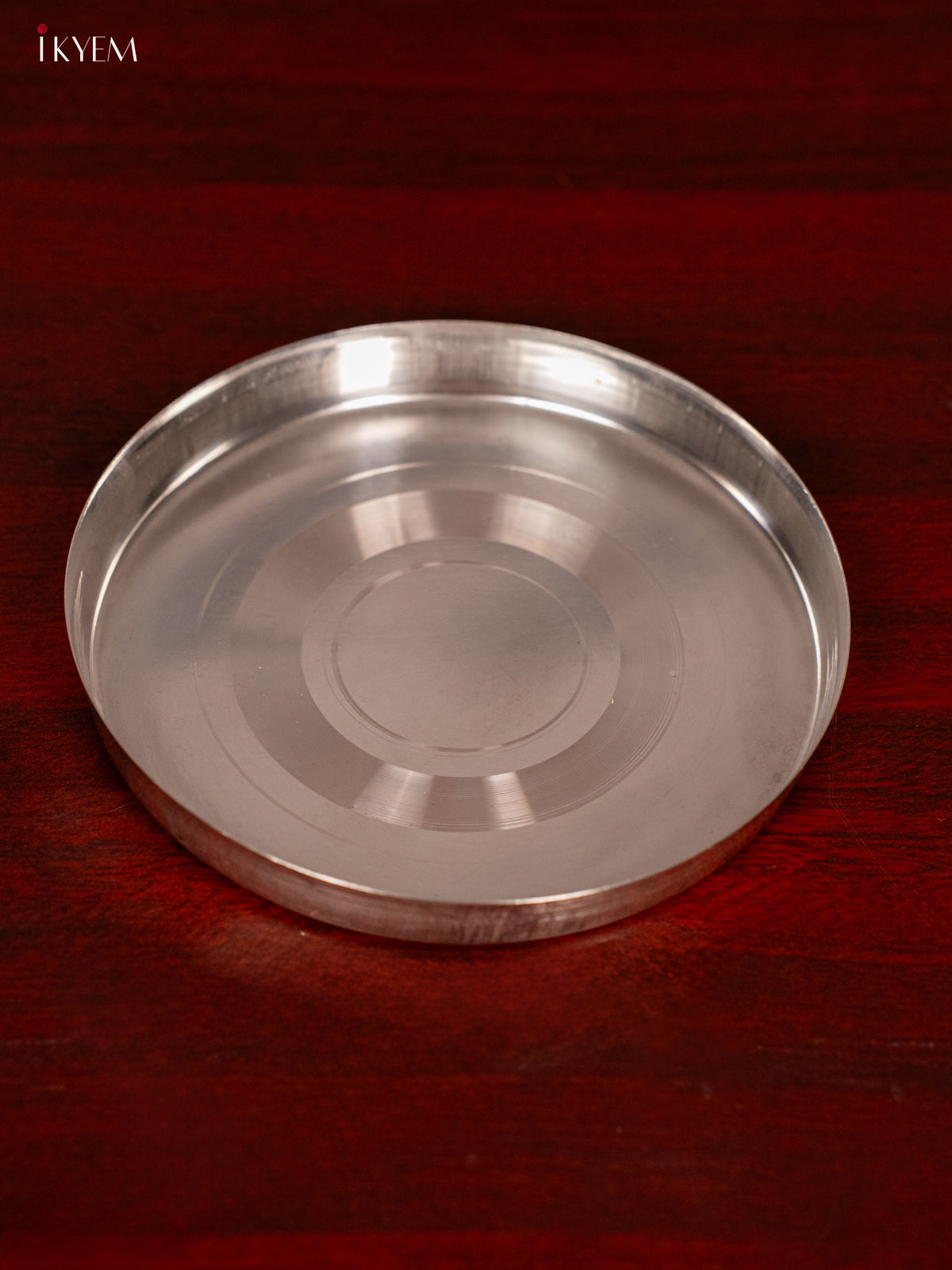 Grand German Silver Pooja Thali Set With Ganesha & Lakshmi Idols -7